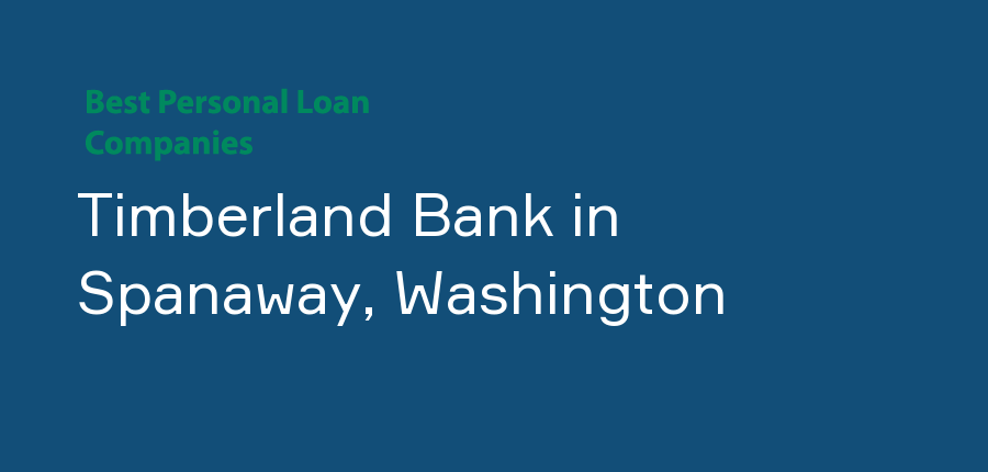 Timberland Bank in Washington, Spanaway