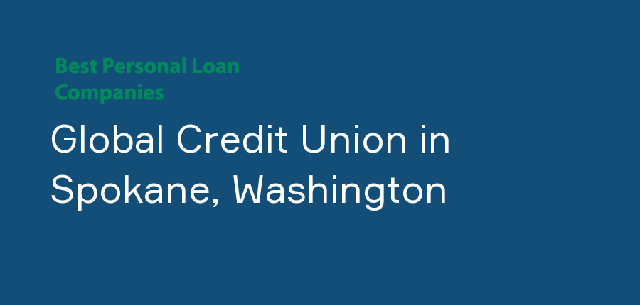 Global Credit Union in Washington, Spokane
