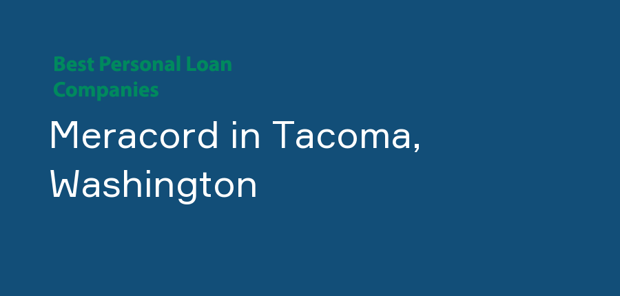 Meracord in Washington, Tacoma