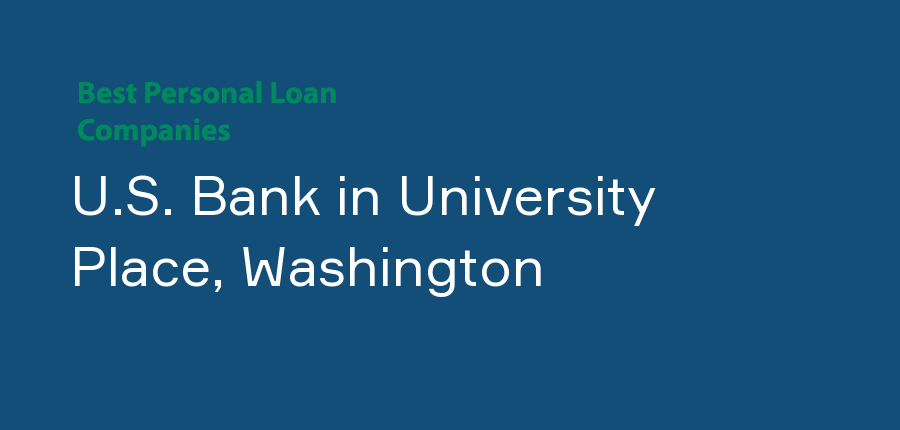 U.S. Bank in Washington, University Place