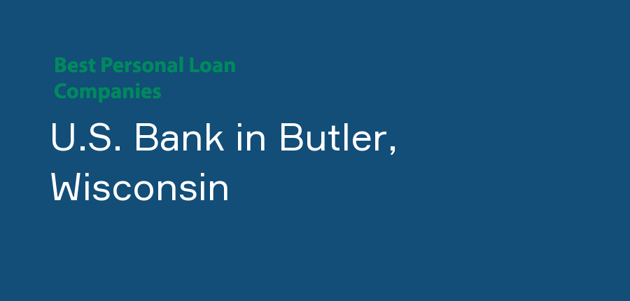 U.S. Bank in Wisconsin, Butler