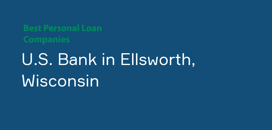 U.S. Bank in Wisconsin, Ellsworth