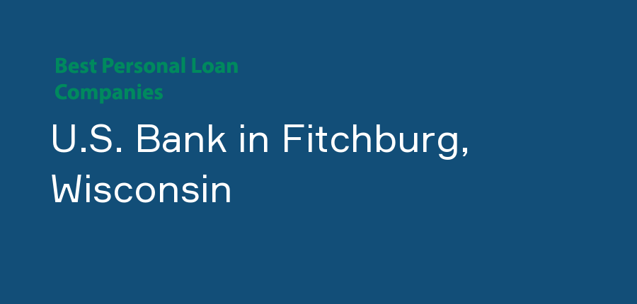 U.S. Bank in Wisconsin, Fitchburg