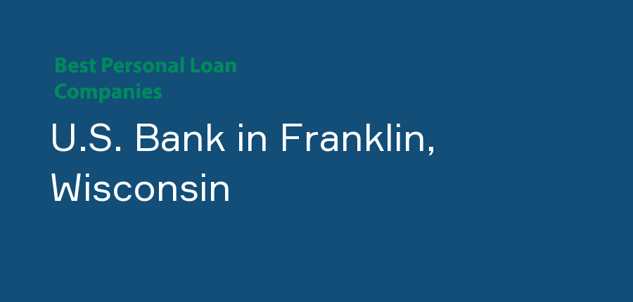 U.S. Bank in Wisconsin, Franklin