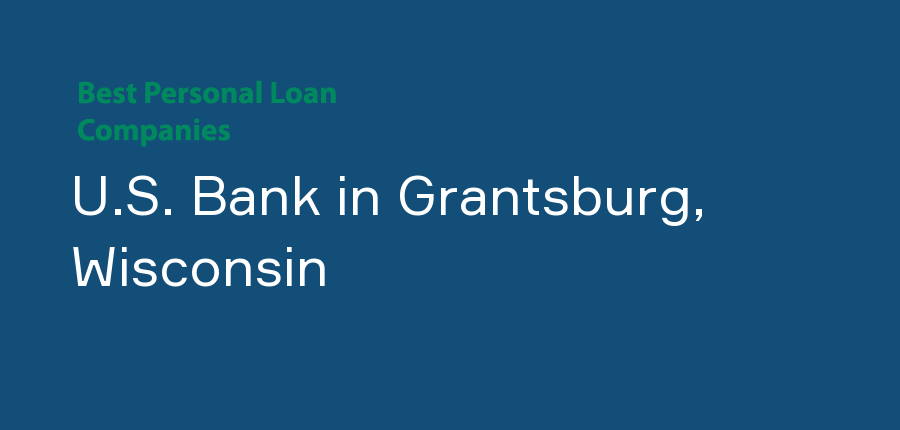 U.S. Bank in Wisconsin, Grantsburg