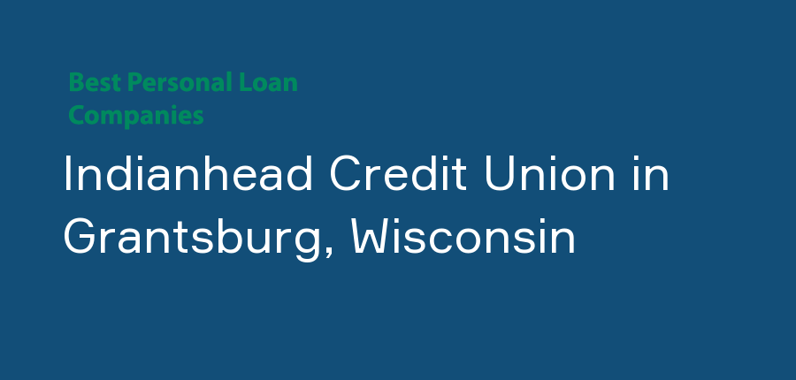 Indianhead Credit Union in Wisconsin, Grantsburg