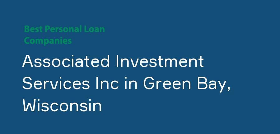 Associated Investment Services Inc in Wisconsin, Green Bay