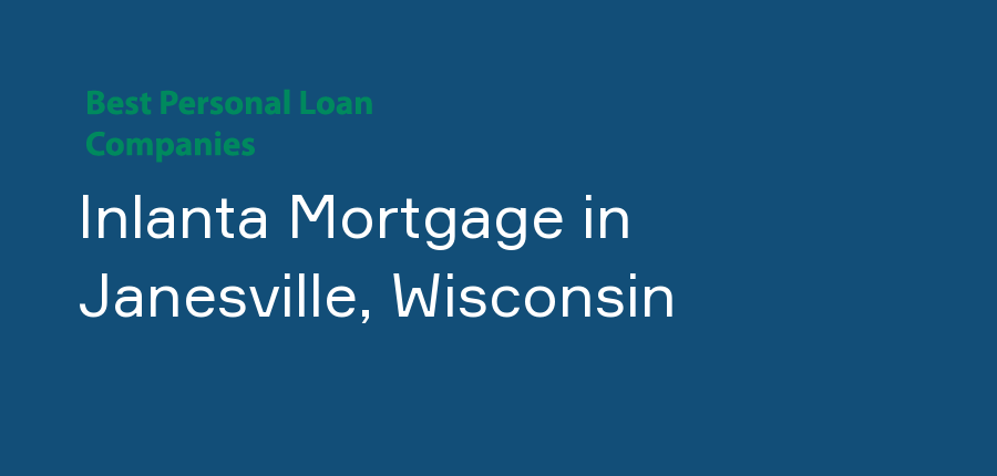 Inlanta Mortgage in Wisconsin, Janesville