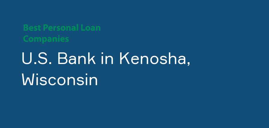 U.S. Bank in Wisconsin, Kenosha