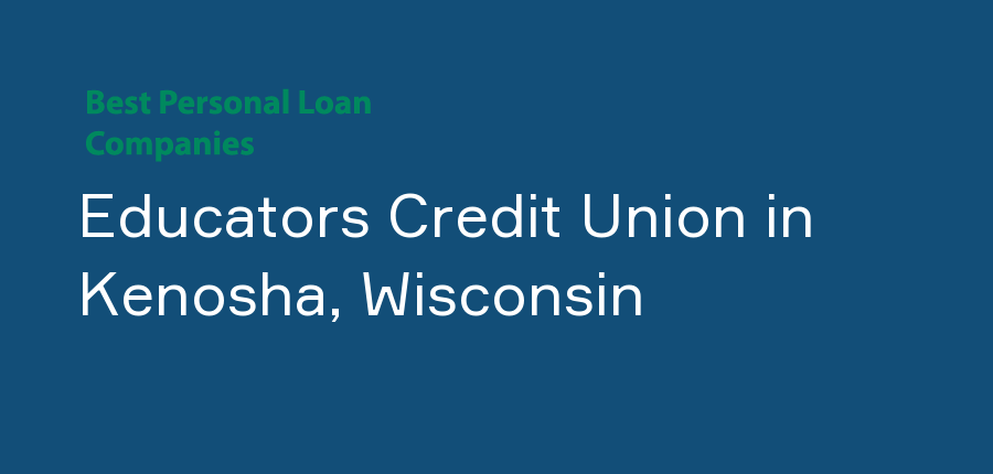 Educators Credit Union in Wisconsin, Kenosha