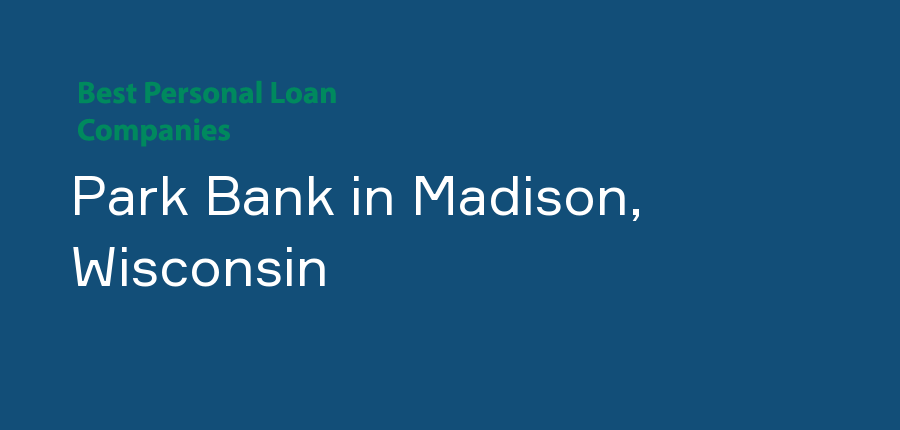 Park Bank in Wisconsin, Madison