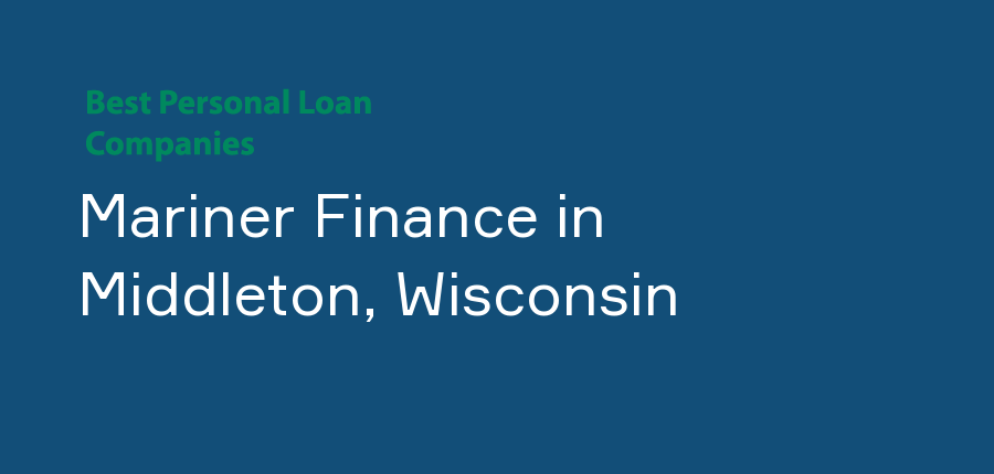 Mariner Finance in Wisconsin, Middleton