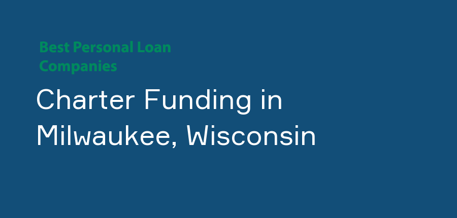 Charter Funding in Wisconsin, Milwaukee