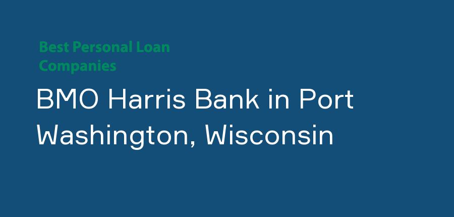 BMO Harris Bank in Wisconsin, Port Washington