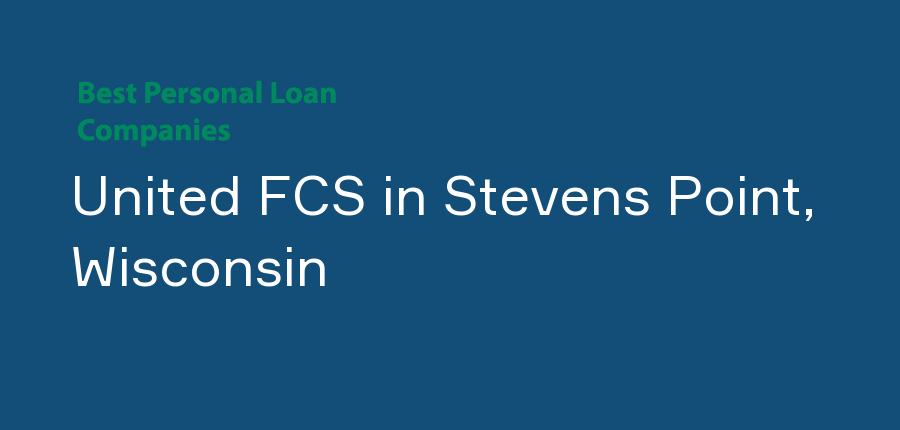 United FCS in Wisconsin, Stevens Point