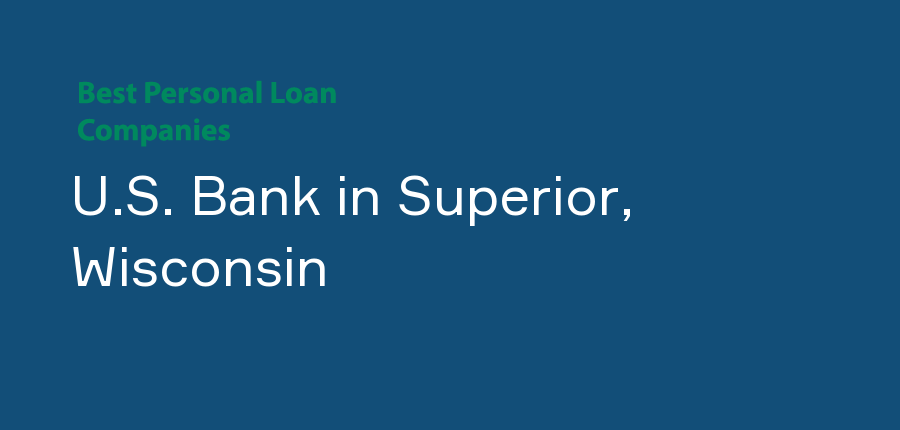U.S. Bank in Wisconsin, Superior