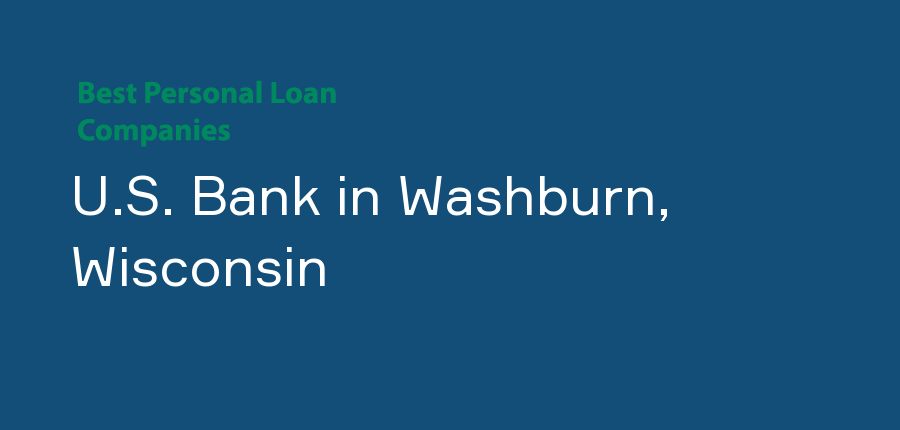 U.S. Bank in Wisconsin, Washburn