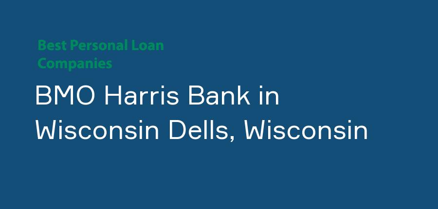 BMO Harris Bank in Wisconsin, Wisconsin Dells