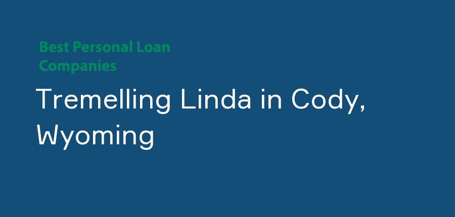 Tremelling Linda in Wyoming, Cody