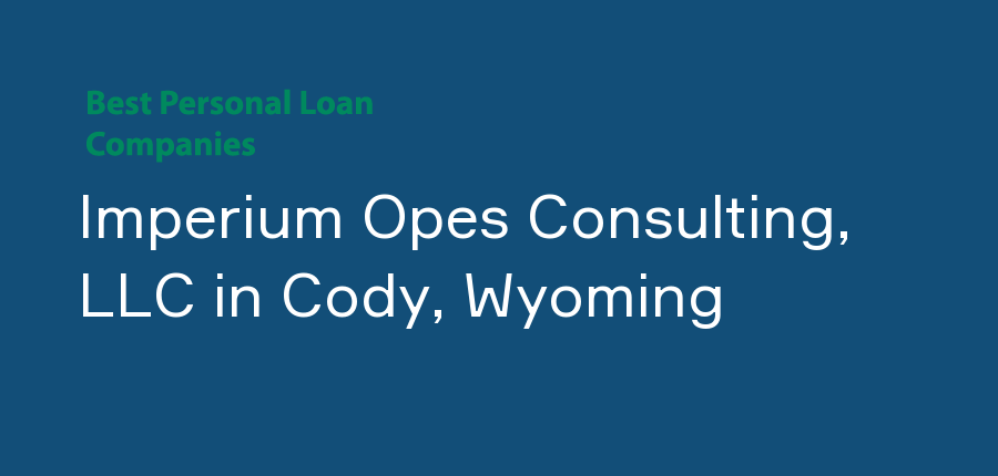 Imperium Opes Consulting, LLC in Wyoming, Cody