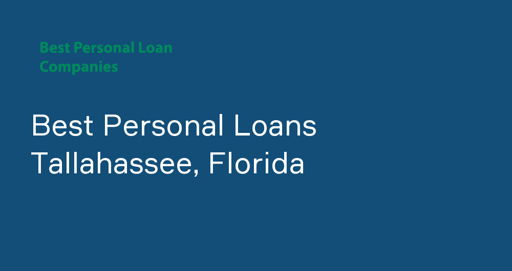Online Personal Loans in Tallahassee, Florida