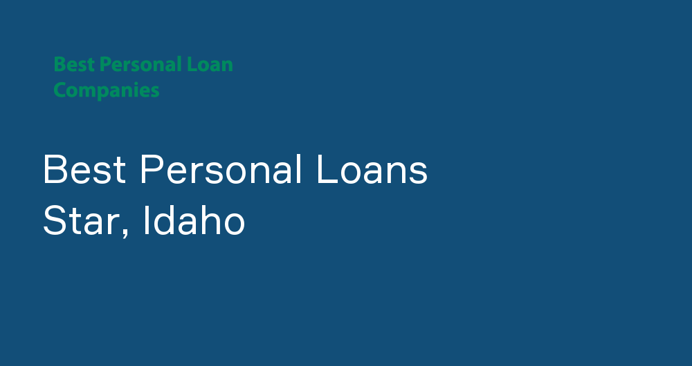 Online Personal Loans in Star, Idaho