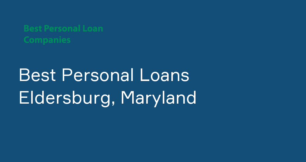 Online Personal Loans in Eldersburg, Maryland
