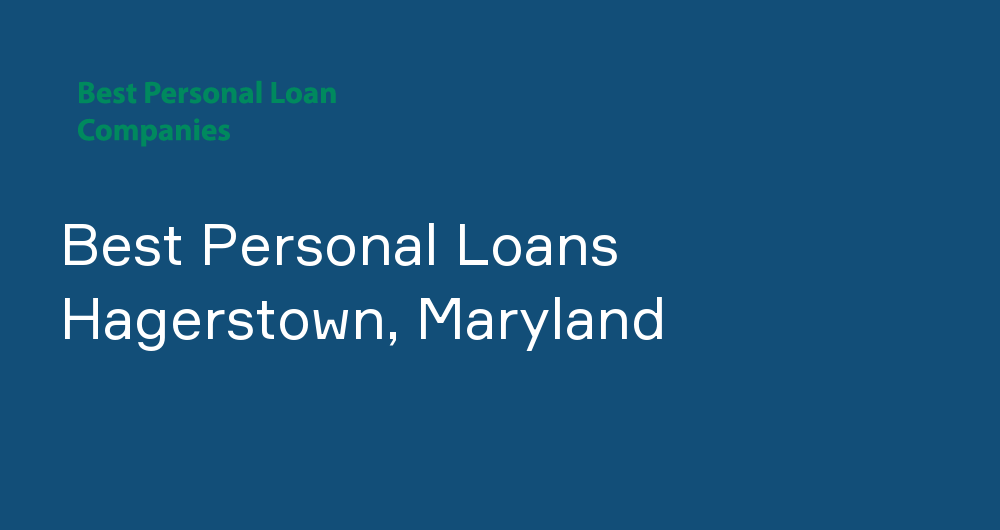 Online Personal Loans in Hagerstown, Maryland