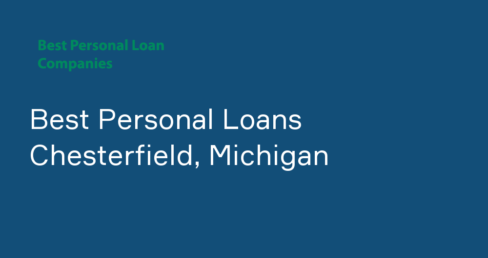 Online Personal Loans in Chesterfield, Michigan