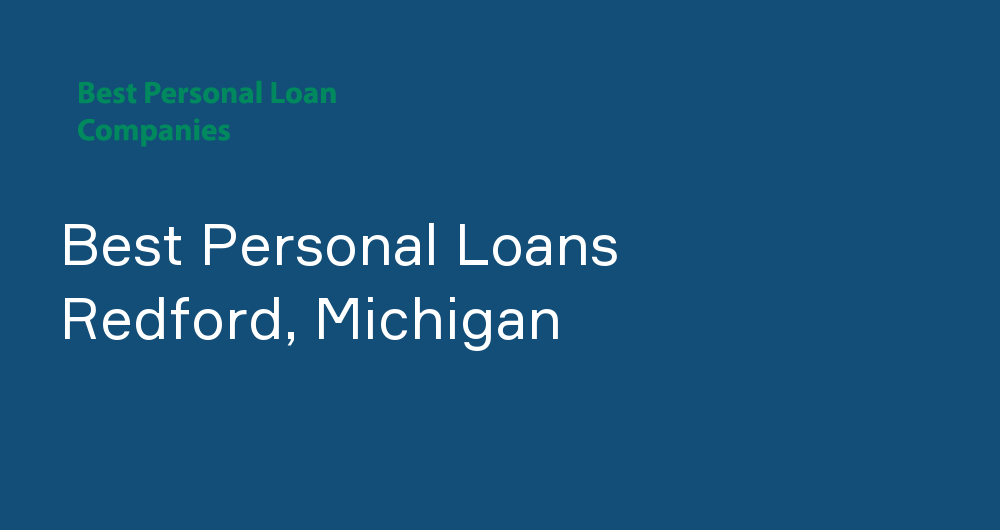 Online Personal Loans in Redford, Michigan