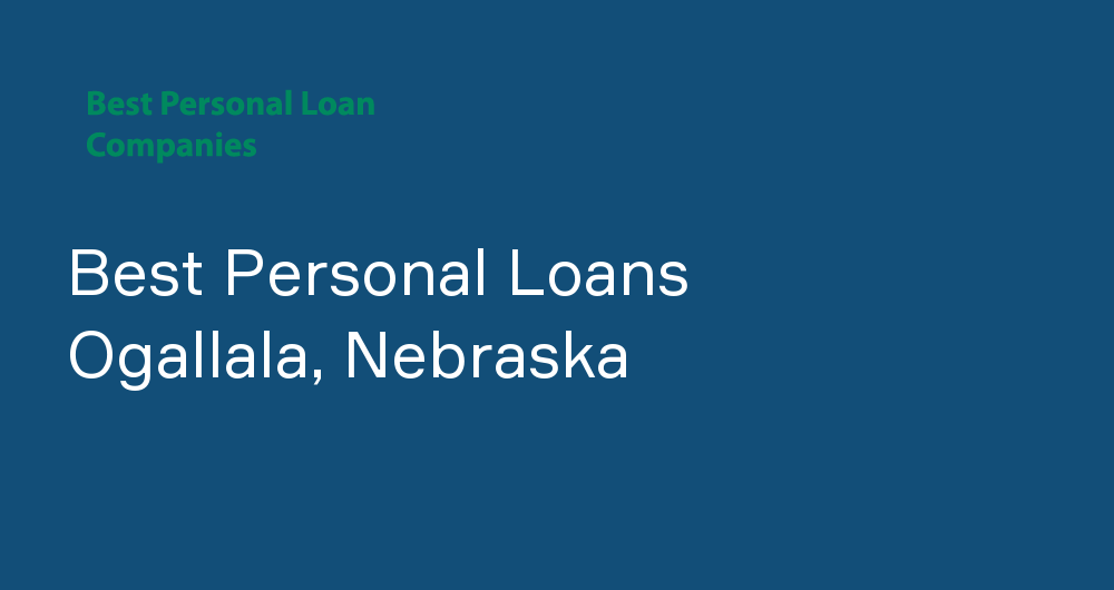 Online Personal Loans in Ogallala, Nebraska