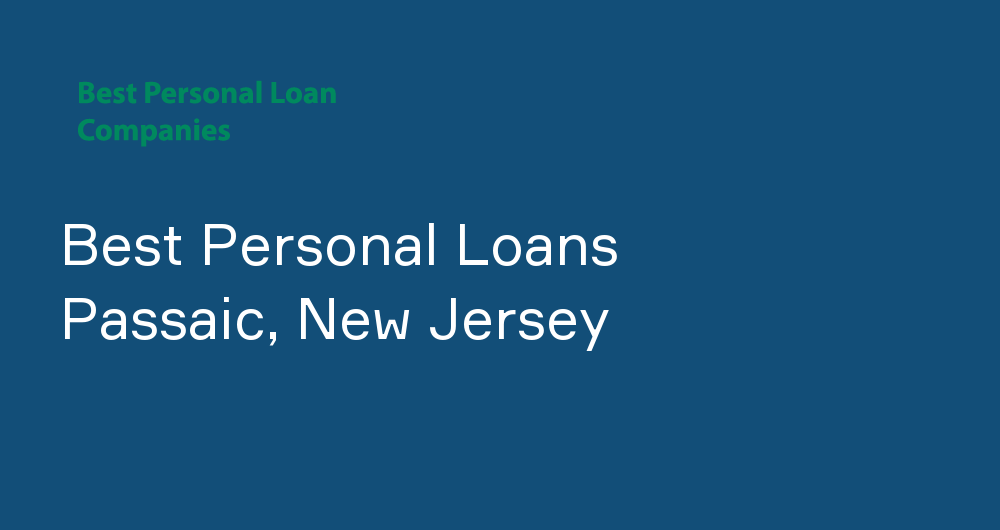 Online Personal Loans in Passaic, New Jersey
