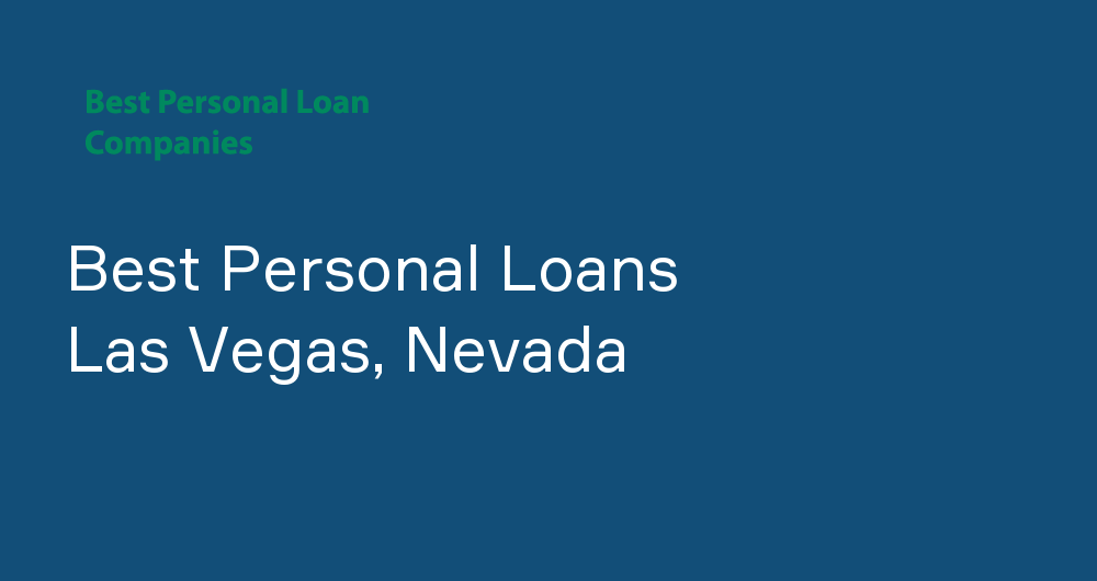 Online Personal Loans in Las Vegas, Nevada