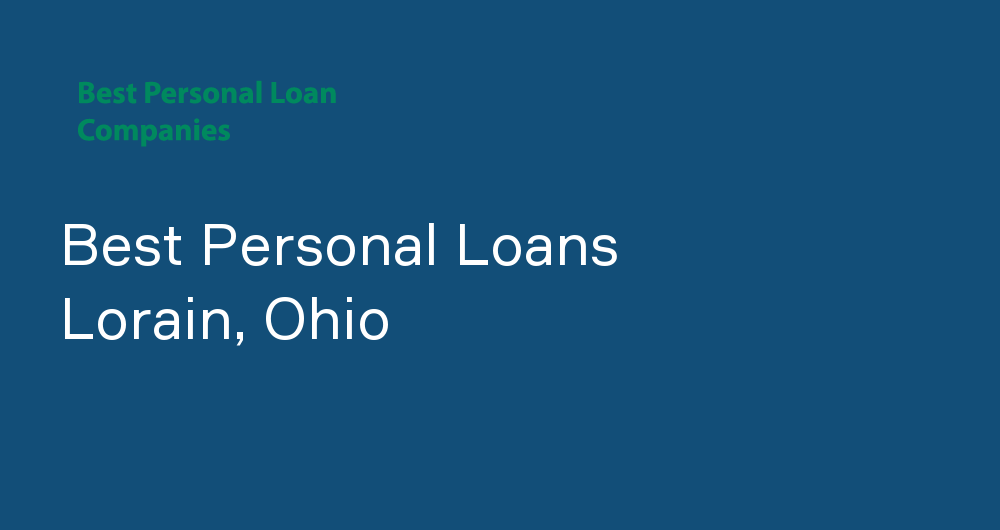 Online Personal Loans in Lorain, Ohio