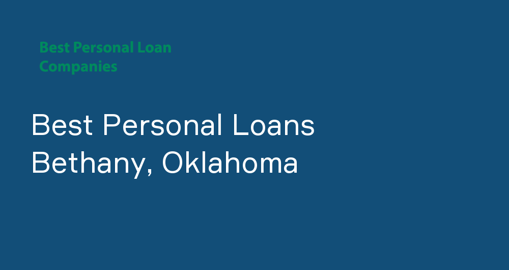 Online Personal Loans in Bethany, Oklahoma