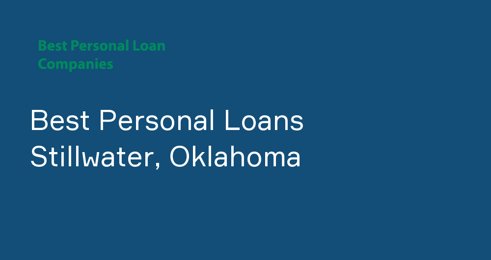 Online Personal Loans in Stillwater, Oklahoma