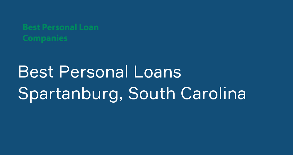Online Personal Loans in Spartanburg, South Carolina