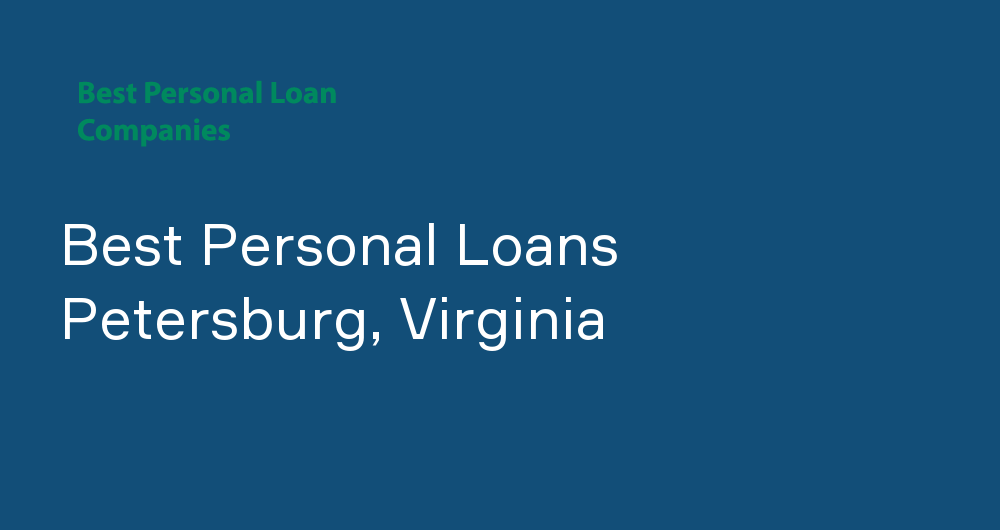 Online Personal Loans in Petersburg, Virginia