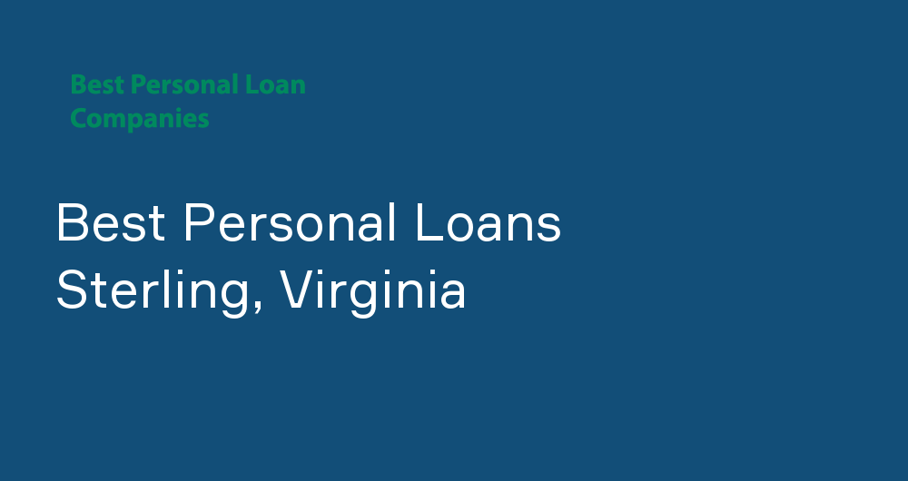 Online Personal Loans in Sterling, Virginia