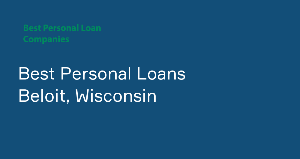 Online Personal Loans in Beloit, Wisconsin