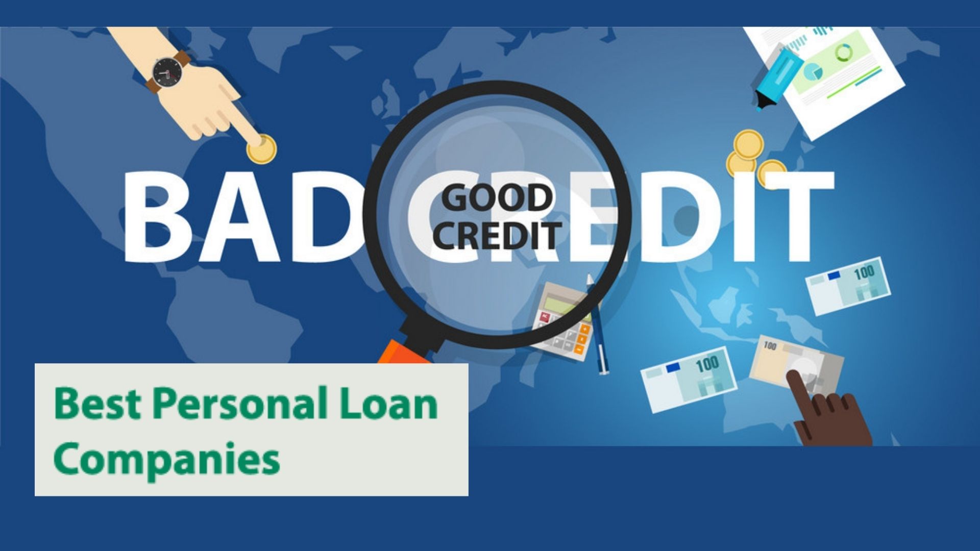 Personal loans for bad credit