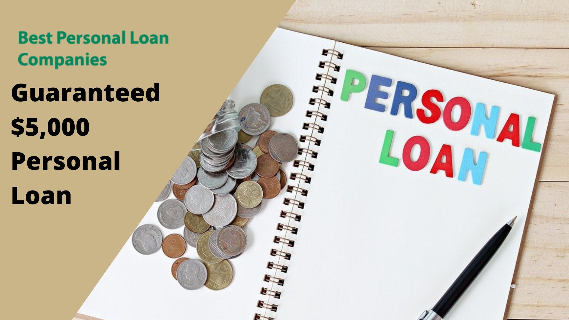 Bad Credit Personal Loan Guaranteed Approval $5000