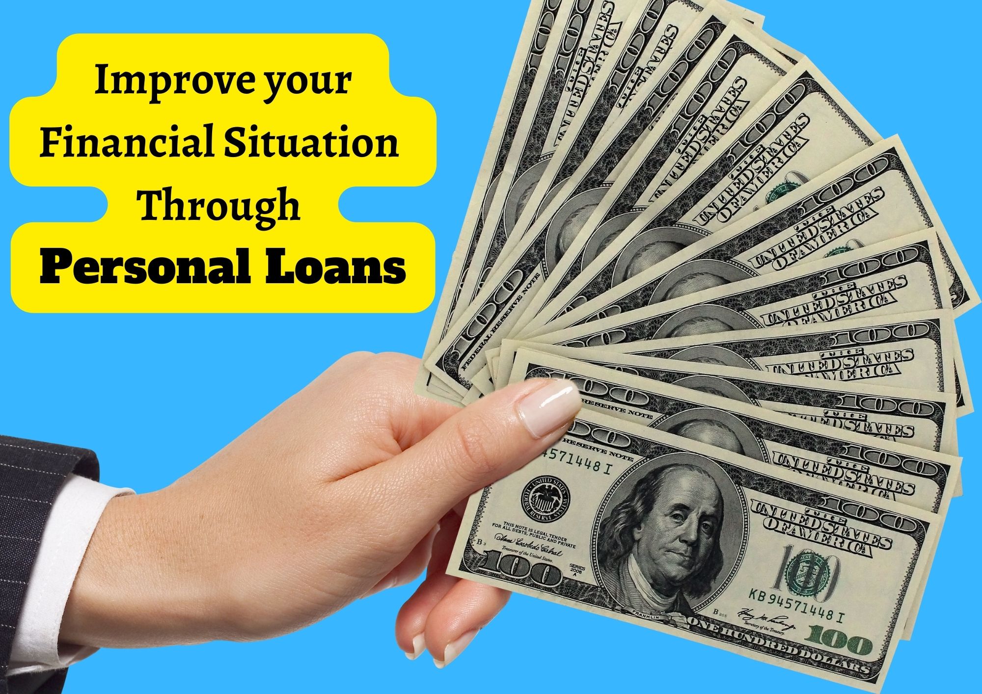 How to Properly Improve your Financial SItuation Through Personal Loans