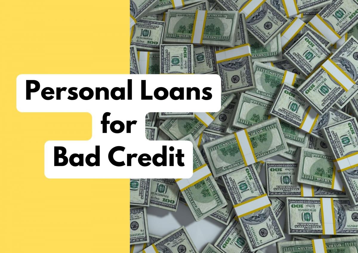 personal loans for bad credit