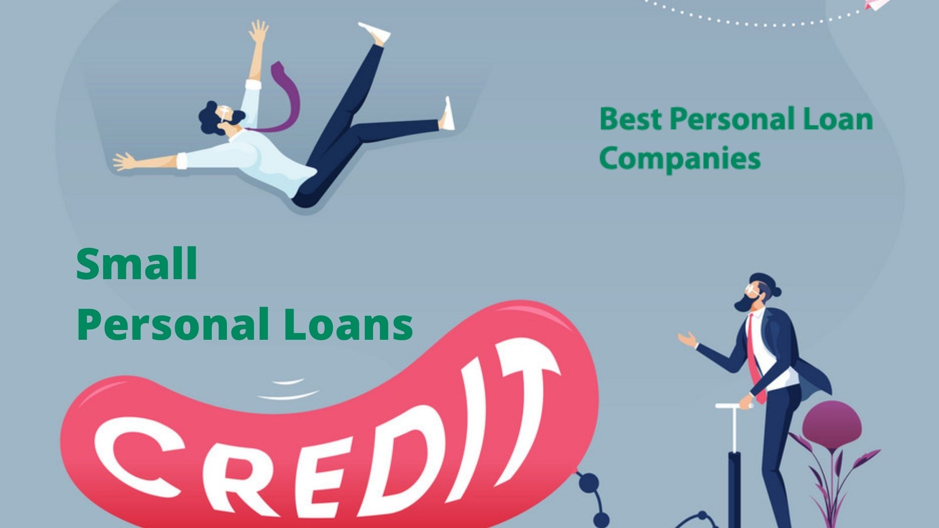 Small personal loans